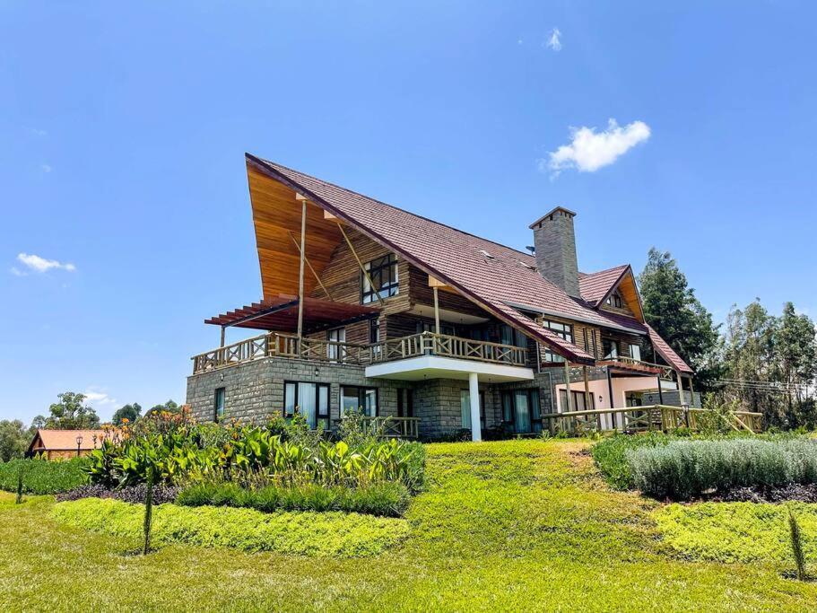Hotel Kirimara Woodlands, Nanyuki Exterior foto