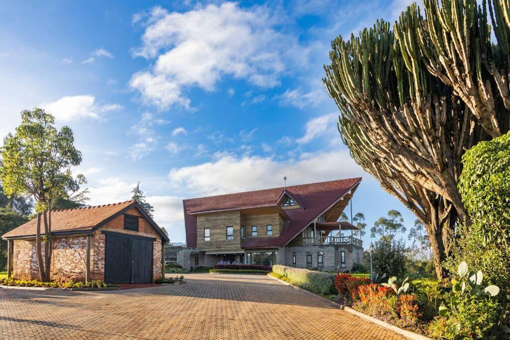 Hotel Kirimara Woodlands, Nanyuki Exterior foto
